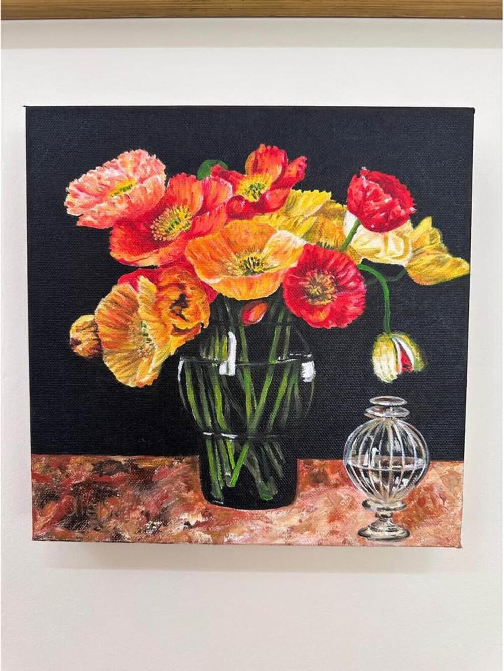 Original Oil Painting "«Bouquet of Wild
Poppies»